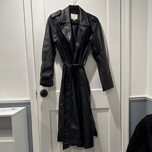 Black Trench Coat